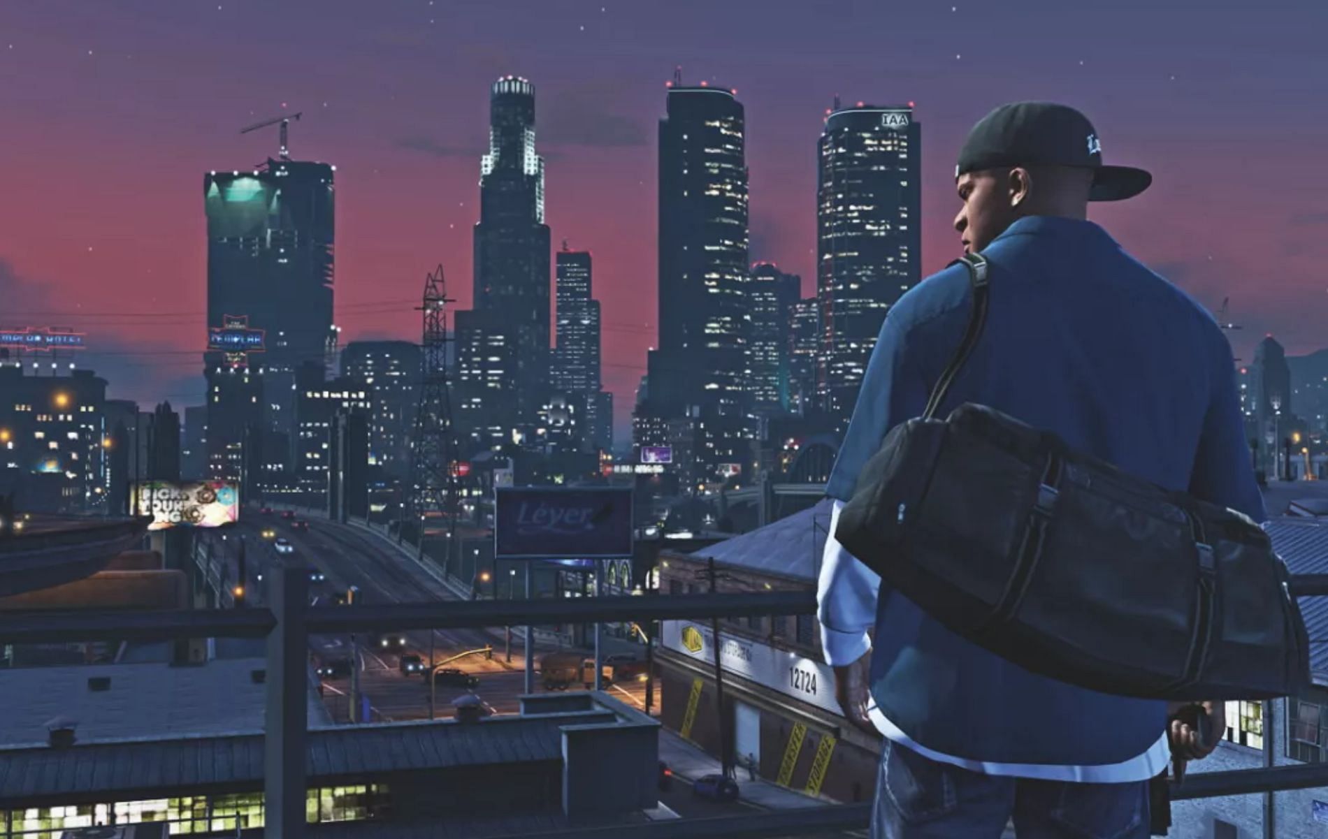 Take your music with you everywhere you go  in Grand Theft Auto 5 (Image via Rockstar Games)