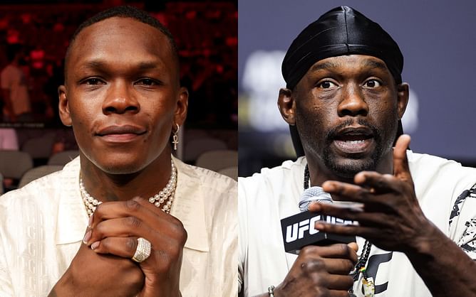 Jared Cannonier admits to crying after his loss to Israel Adesanya