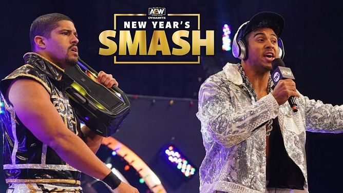 WWE Hall of Famer's wife reacts to The Acclaimed's controversial rap on AEW Dynamite