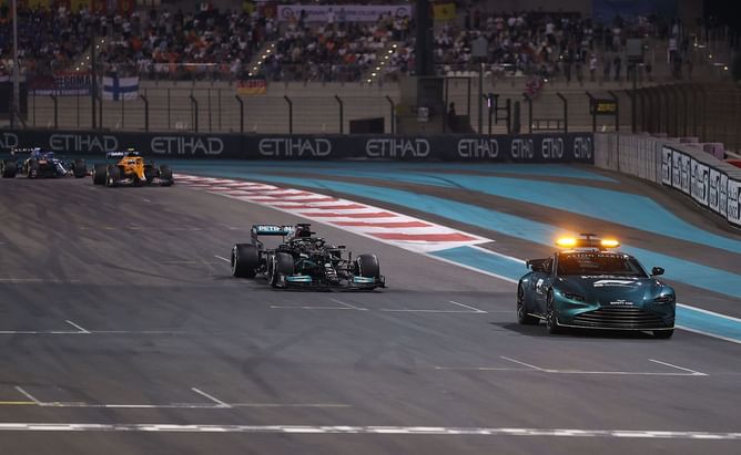 Former Mercedes man claims a "massive news" got buried amid the 2021 Abu Dhabi fiasco