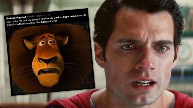 Looks like Henry Cavill is not returning as Superman, and fans are furious
