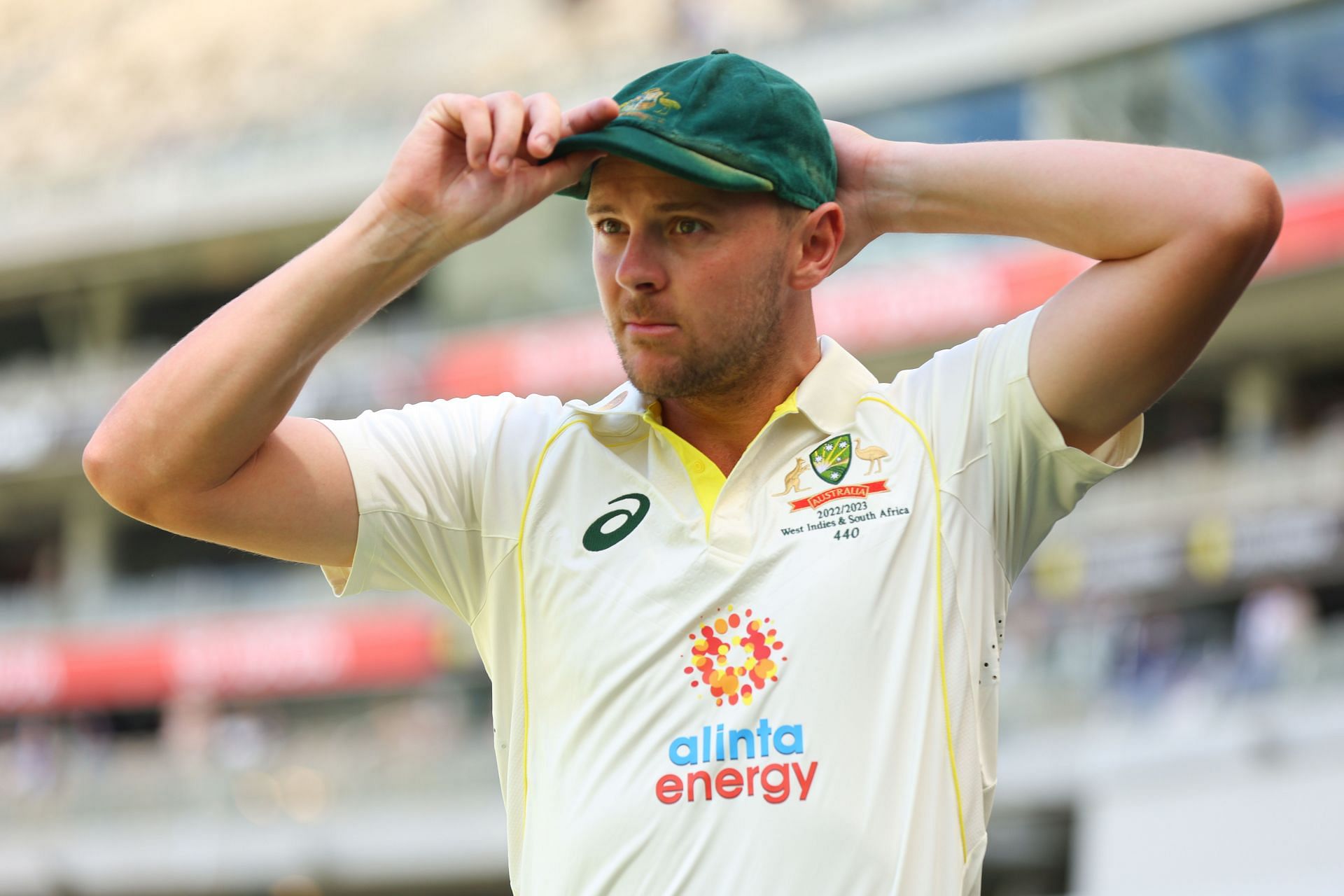 Australia v West Indies - First Test: Day 1