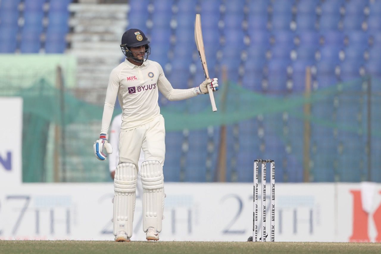 Shubman Gill struck 10 fours and three sixes during his innings. [P/C: BCCI]