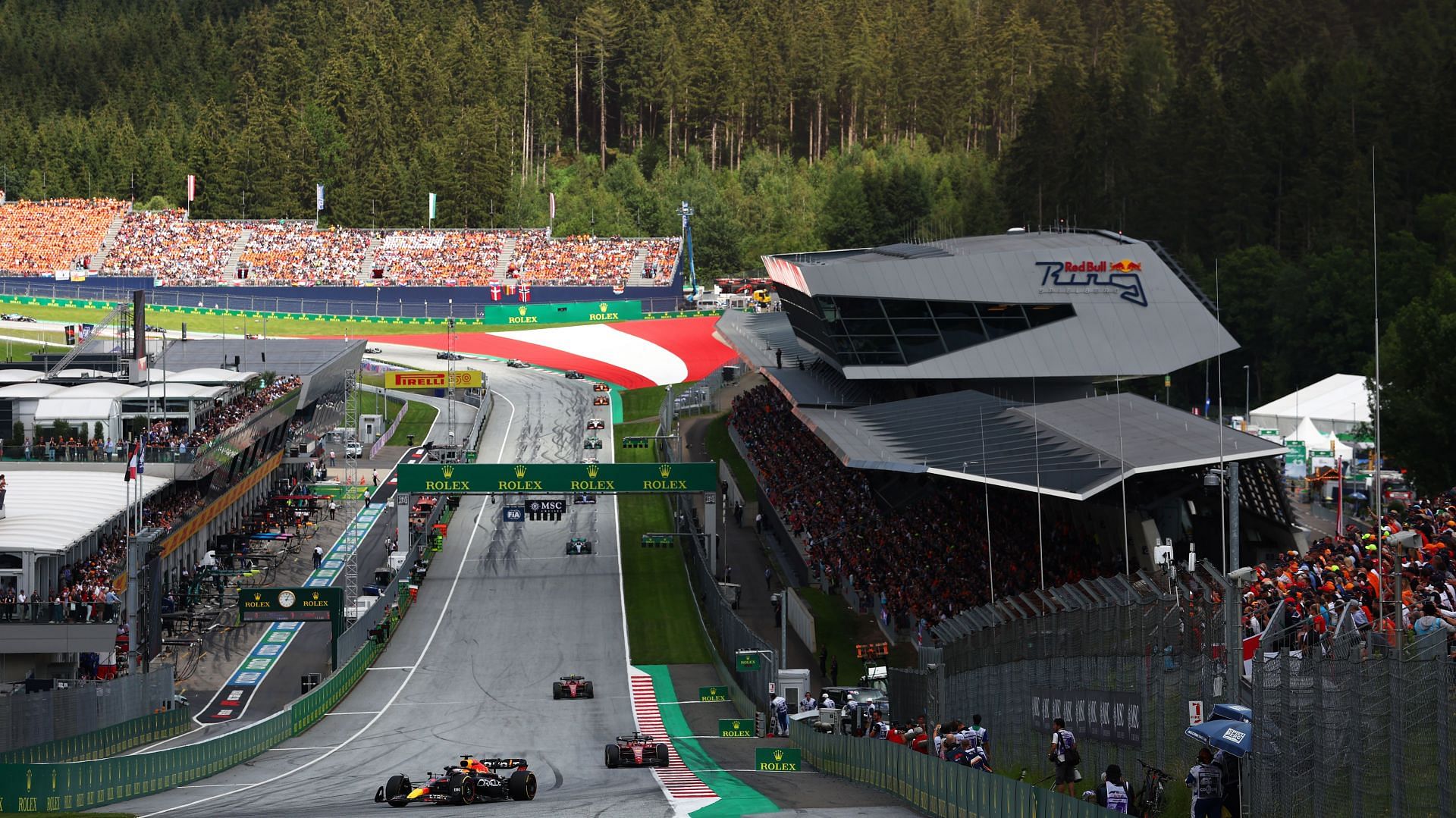 F1 Grand Prix of Austria