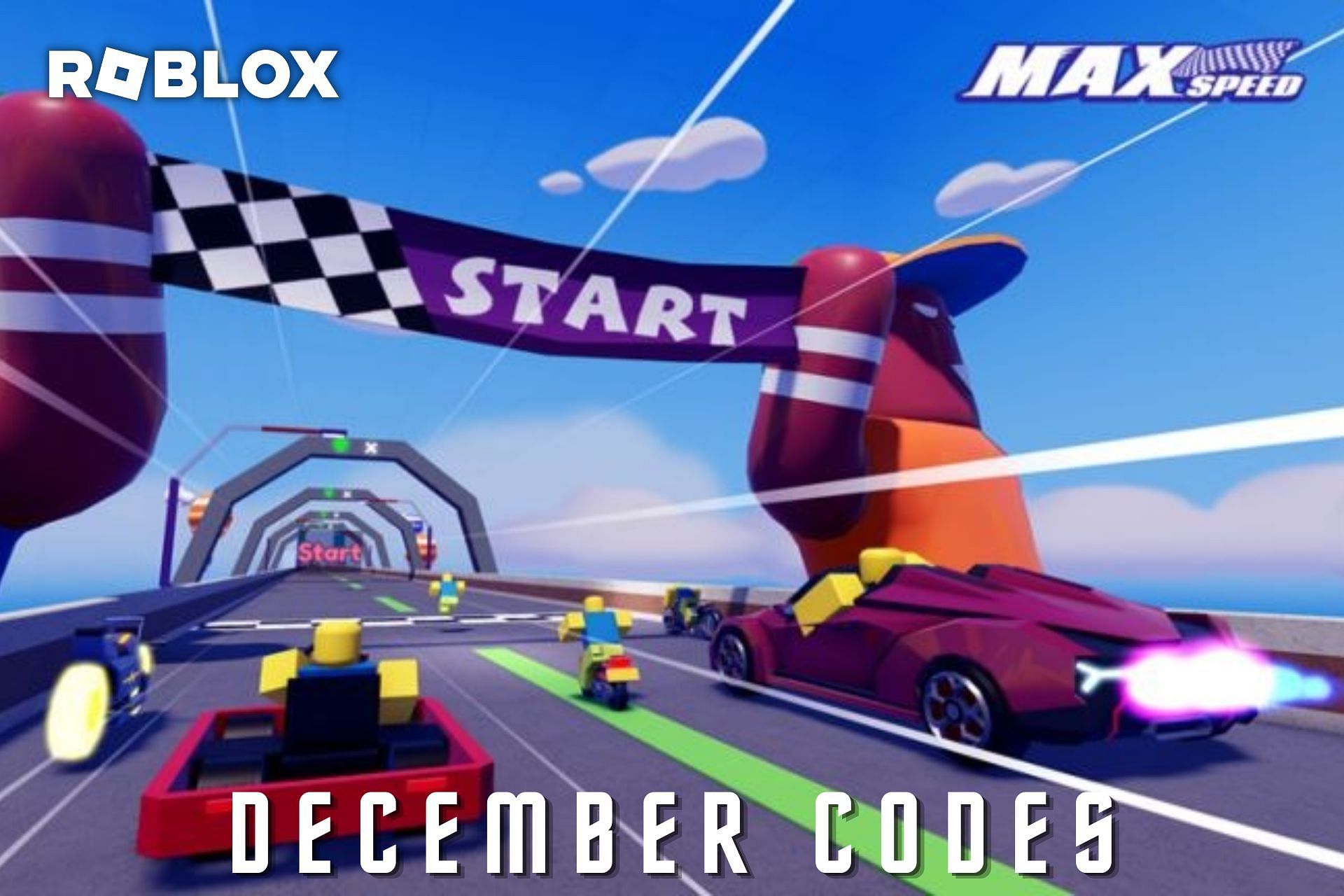 Roblox Max Speed codes for December 2022 Free trophies and acceleration