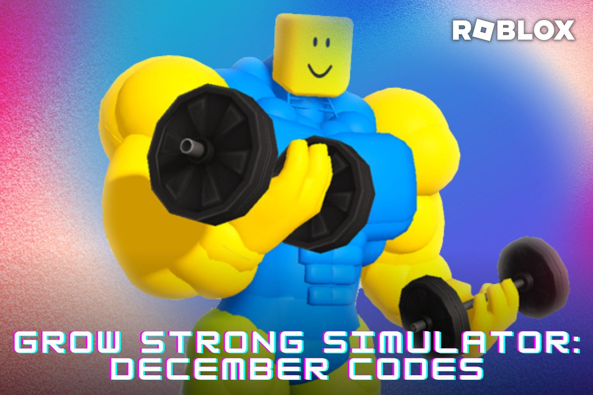 Roblox Grow Strong Simulator Codes