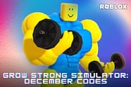 Roblox Grow Strong Simulator Codes For December 2022 Free Gems