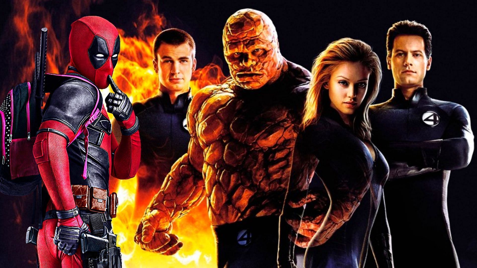 Fantastic Four in Deadpool 3 (Image via Sportskeeda)