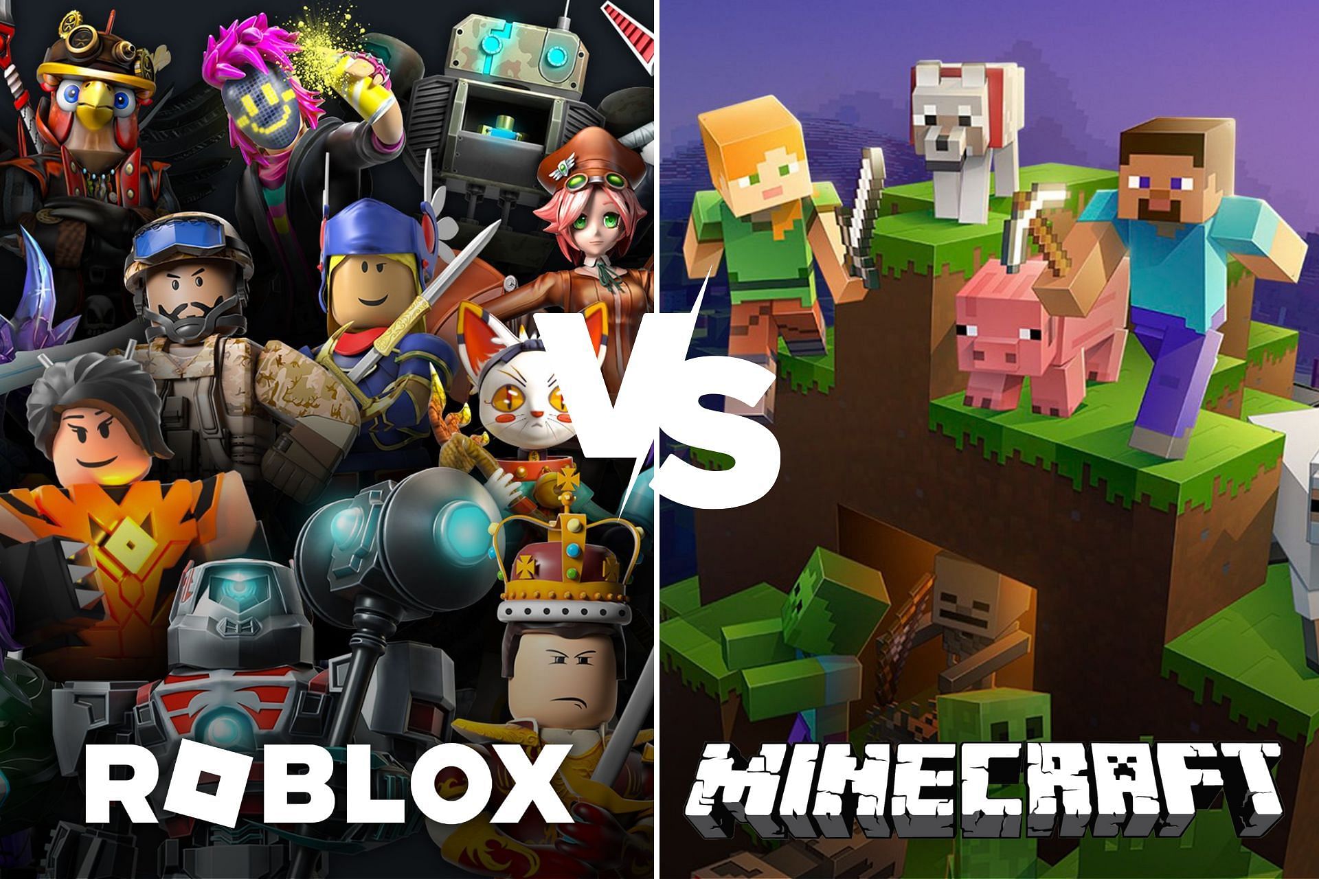 Is Roblox more popular than Minecraft? Exploring details, gameplay, and more