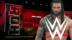 Roman Reigns' stablemate and former WWE Universal Champion referenced during ROH Final Battle 2022