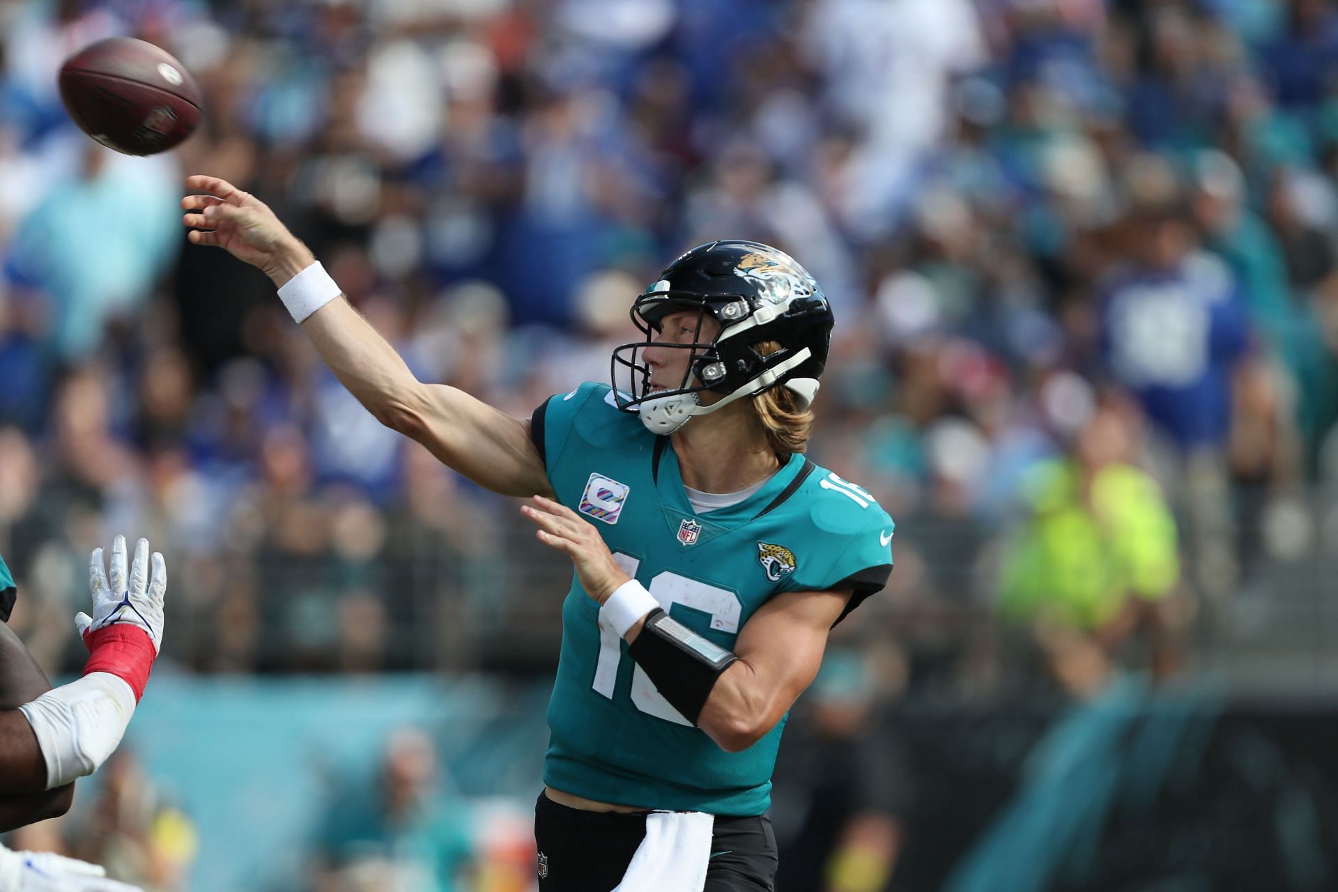 Jacksonville Jaguars QB Trevor Lawrence