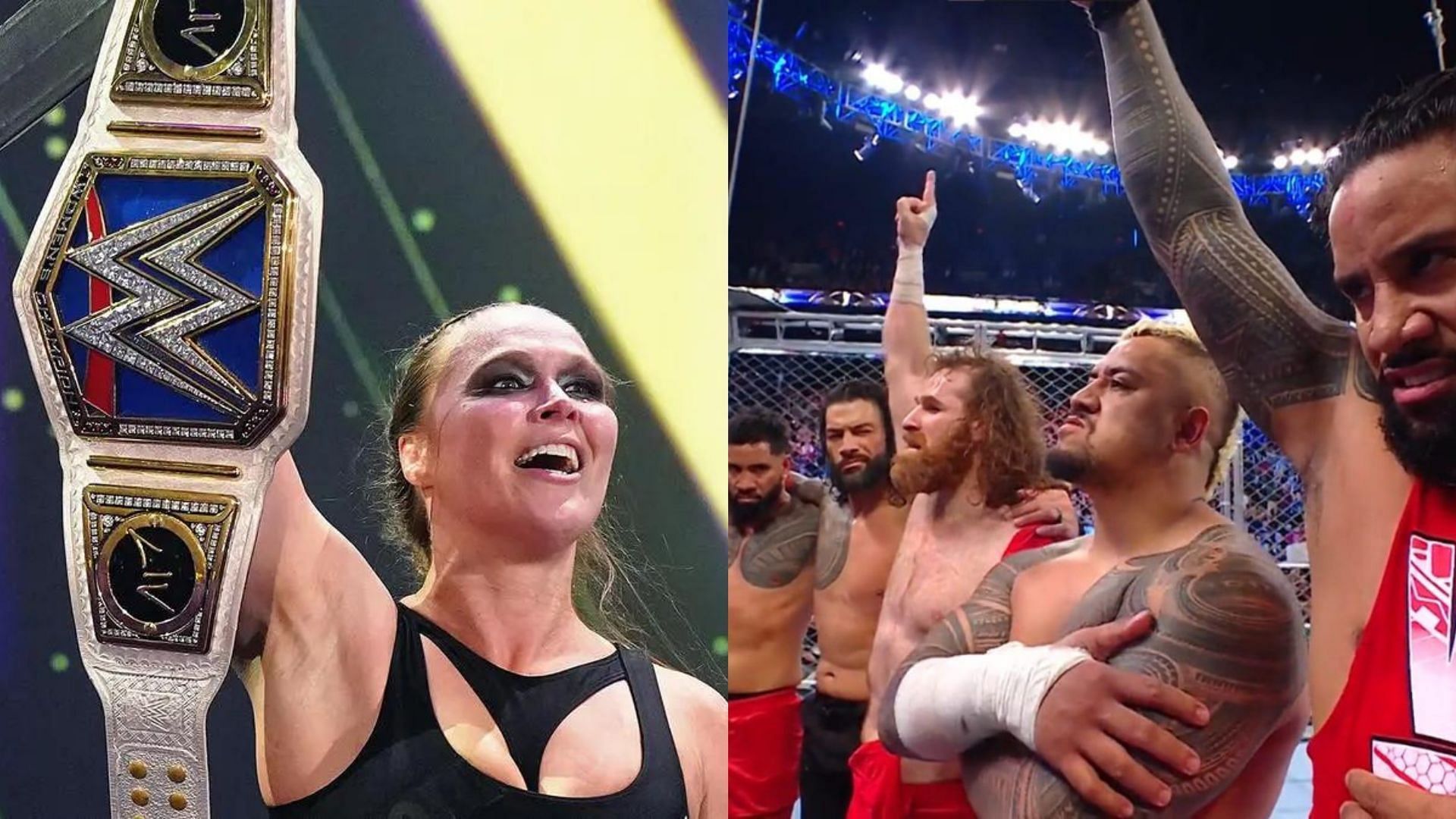 Will Ronda Rousey or The Bloodline be dethroned anytime soon?