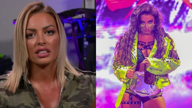 Mandy Rose breaks silence with two-word reaction after losing NXT Women's Championship