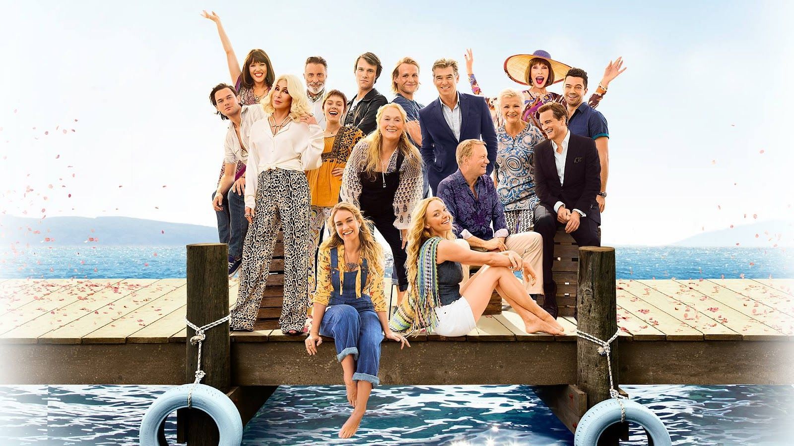 Where was Mamma Mia filmed?