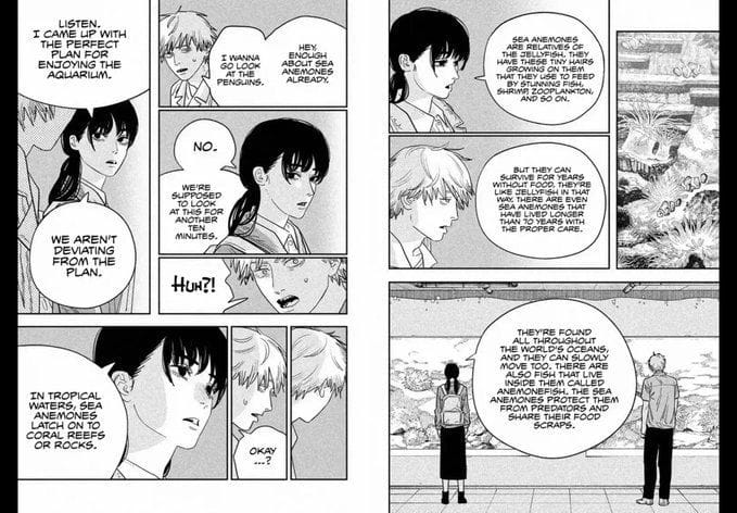 Chainsaw Man chapter 113: Famine Devil introduced, and the Eternity