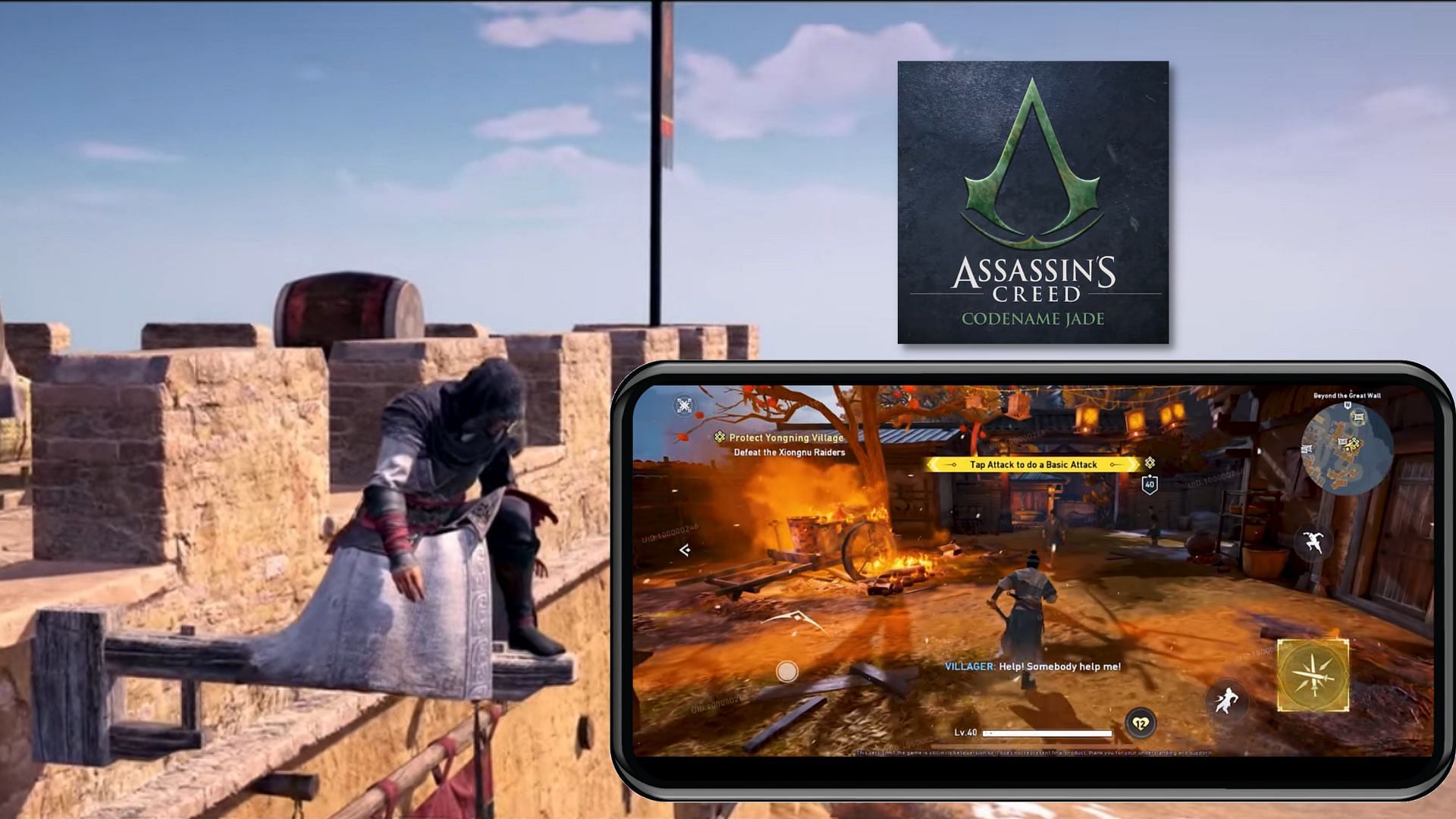 Assassin's Creed Codename Jade: Camp Infiltration Gameplay : r