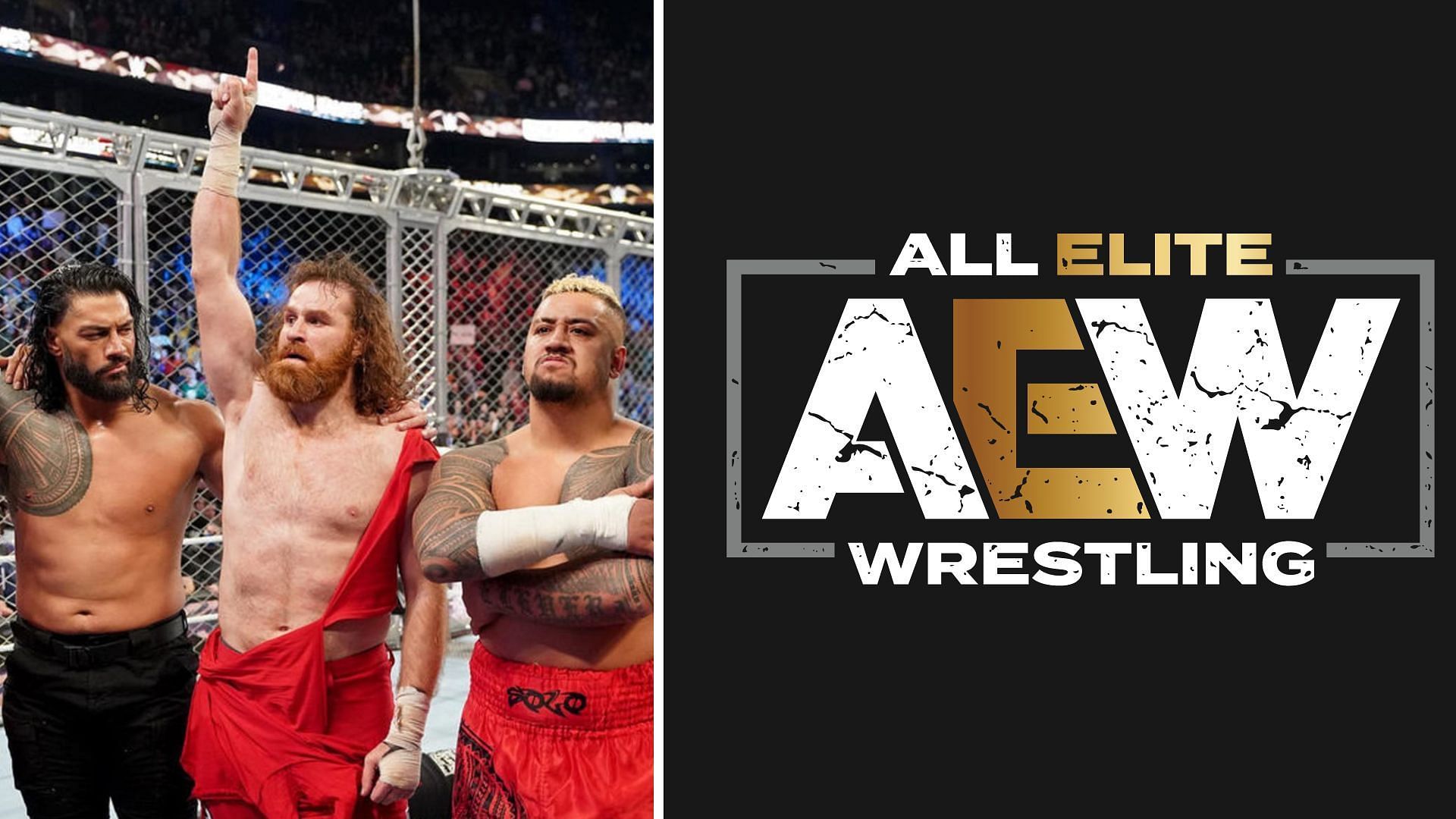 A member of The Bloodline has responded to praise from an AEW star