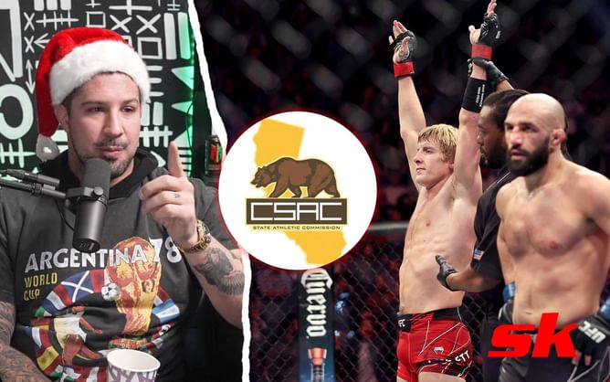 Brendan Schaub mocks California Commission's "band-aid" attempt to fix issues with MMA judging