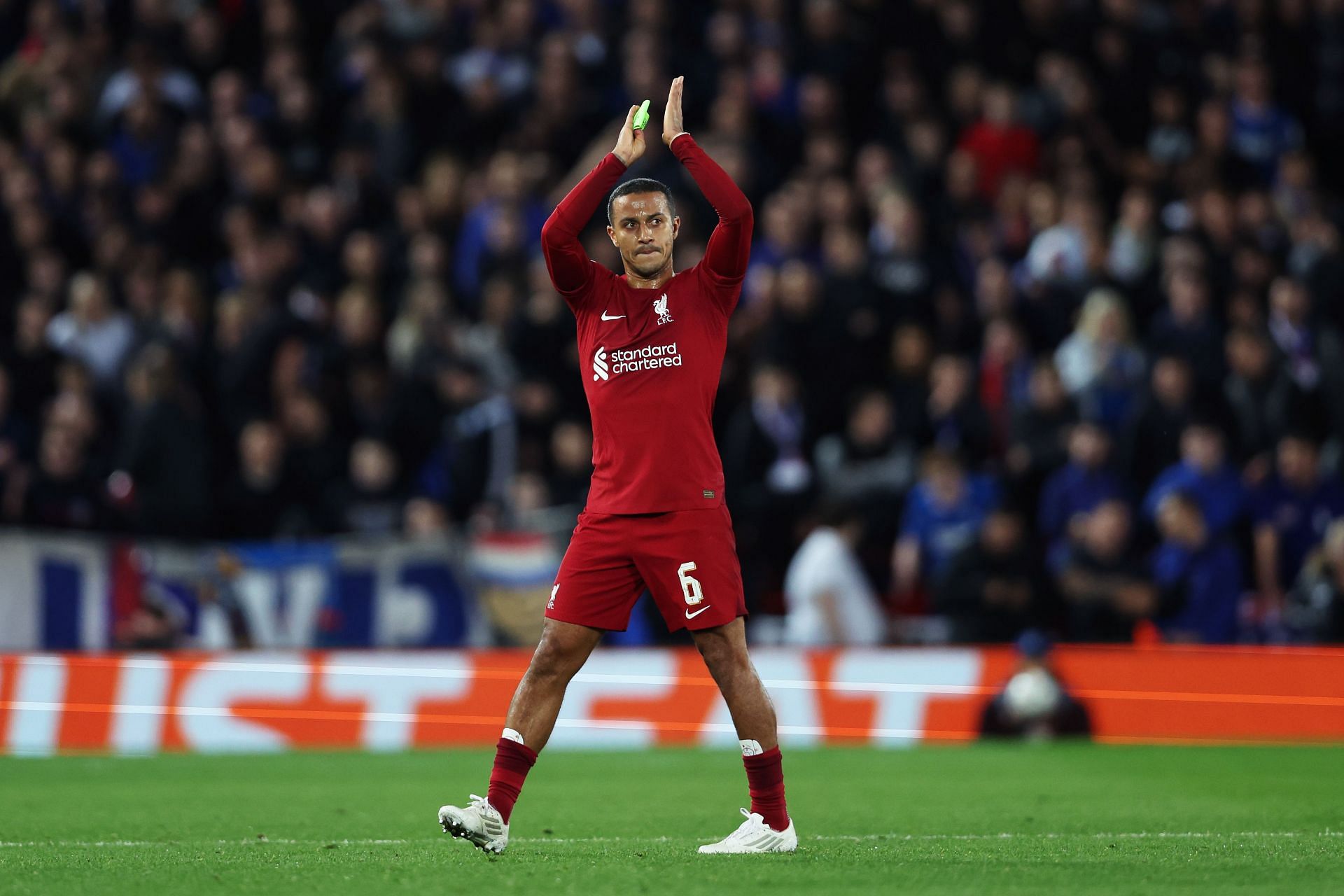 Liverpool FC v Rangers FC: Group A - UEFA Champions League