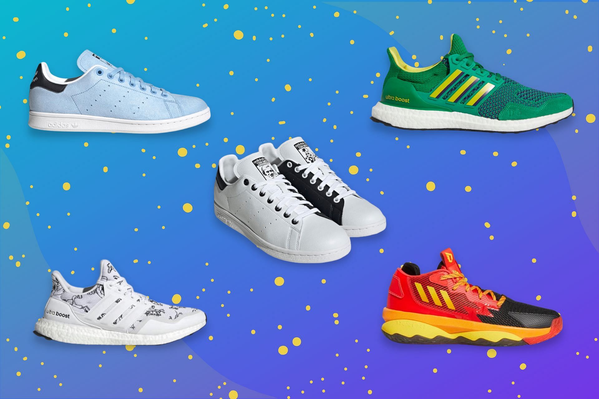 5 best Adidas x Disney sneaker collaborations of 2022 (Image via Sportskeeda)