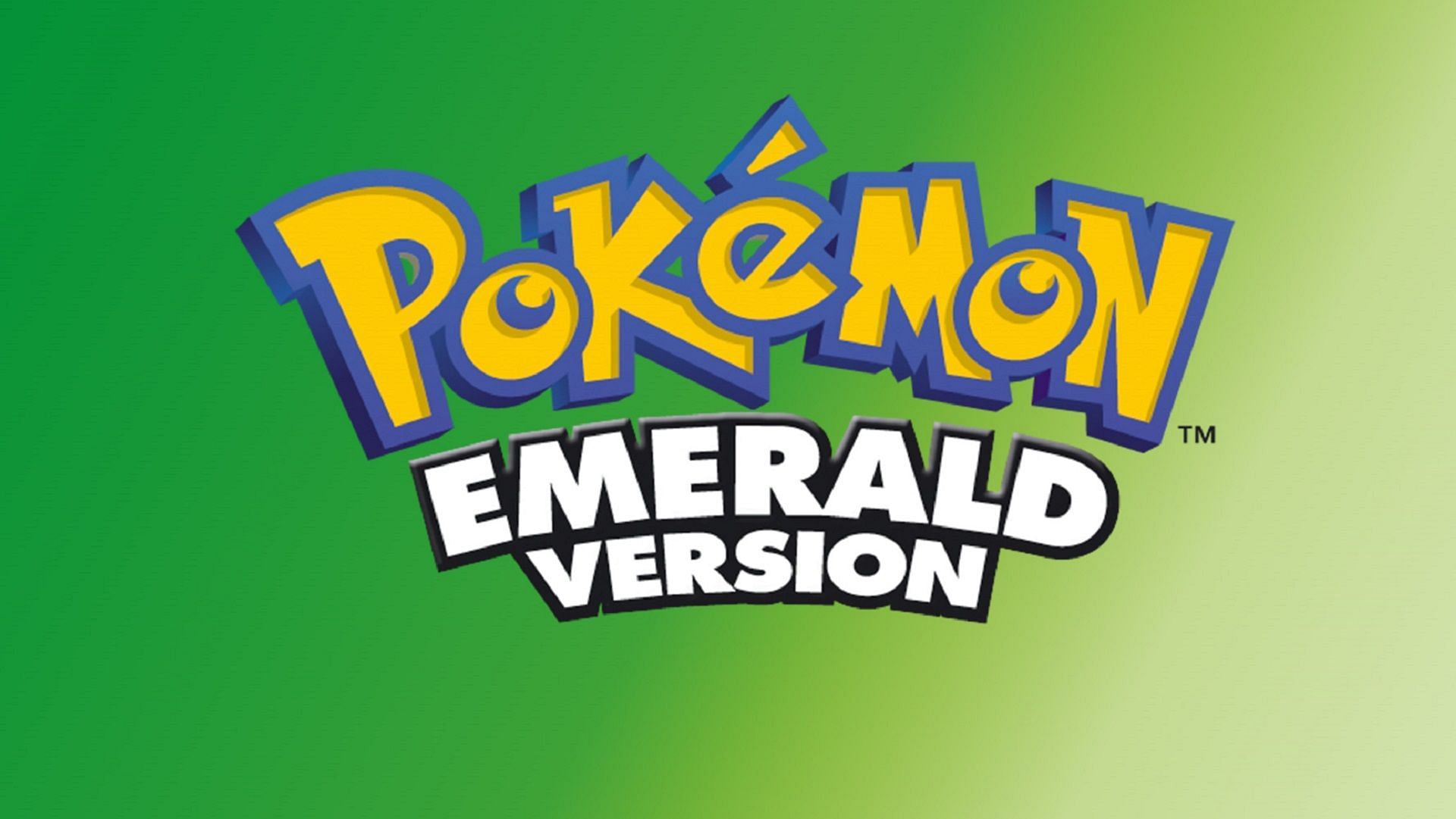 Generation III titles like Emerald are fan favorites, but there are some odd implications for the timeline (Image via The Pokemon Company)