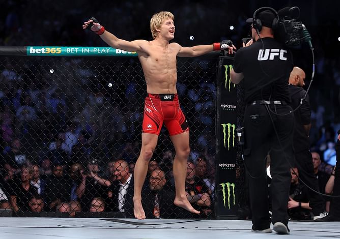 Paddy Pimblett explains his mentality going into his massive fights
