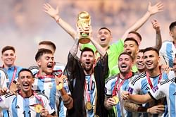 Lionel Messi the sporting success in FIFA's corporate World Cup