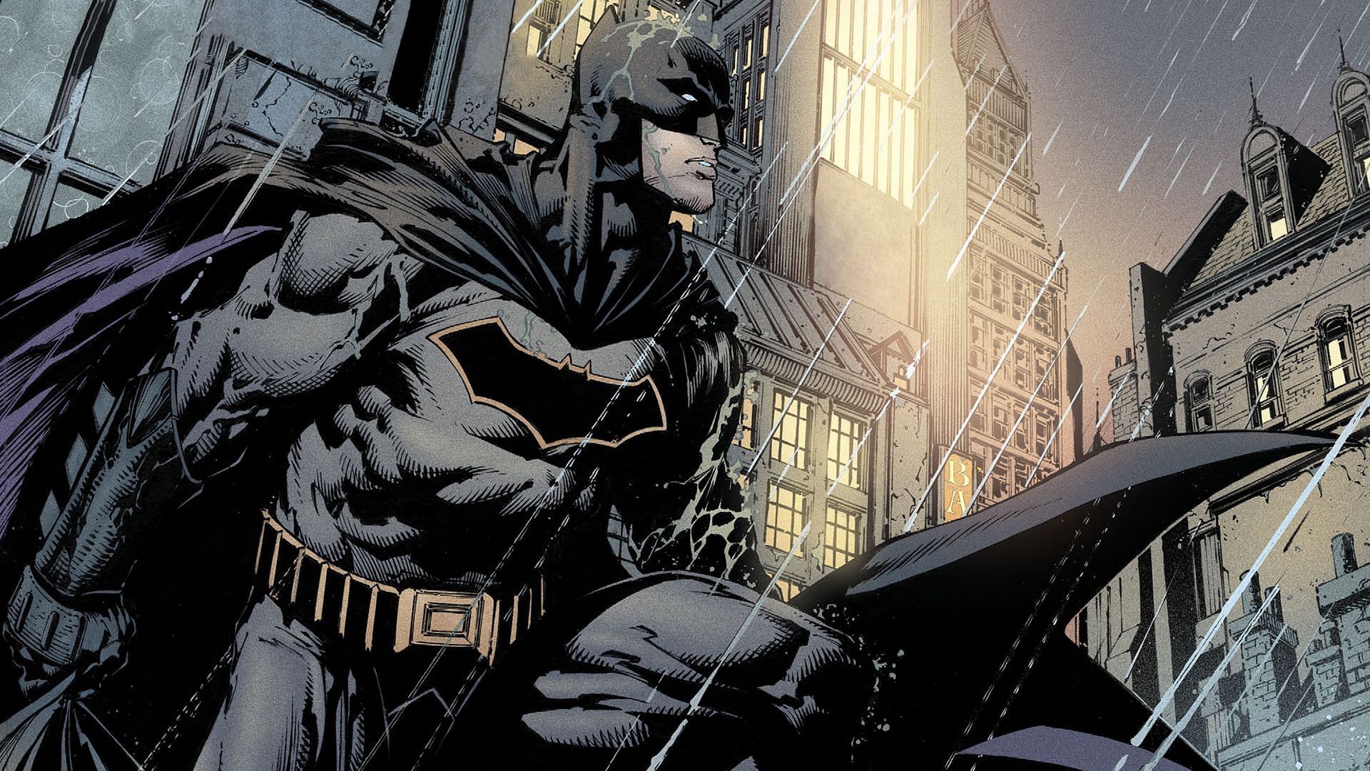 Bruce Wayne (Batman) in comics (image via DC)