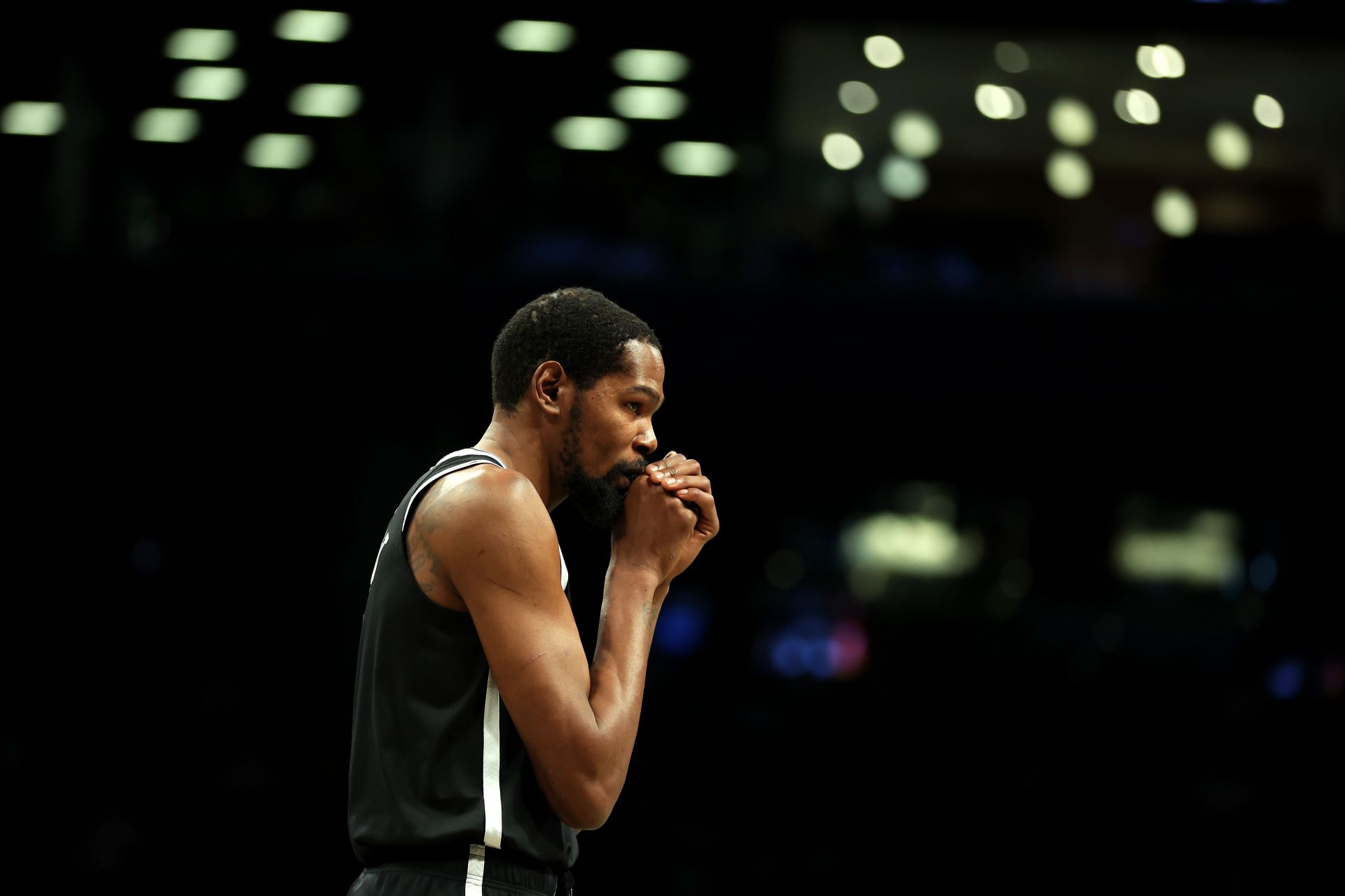 Brooklyn Nets superstar forward Kevin Durant