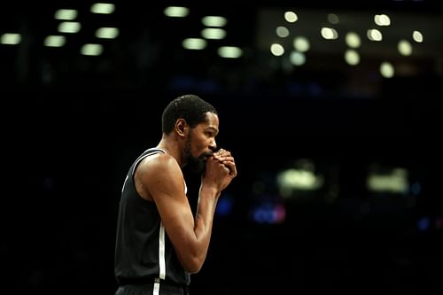 Brooklyn Nets superstar forward Kevin Durant