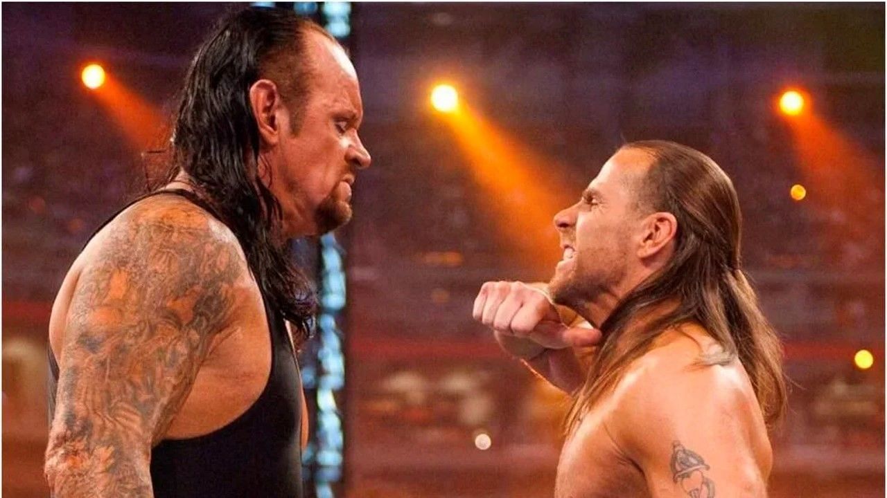 Taker and Shawn produced some clinical performances at WrestleMania