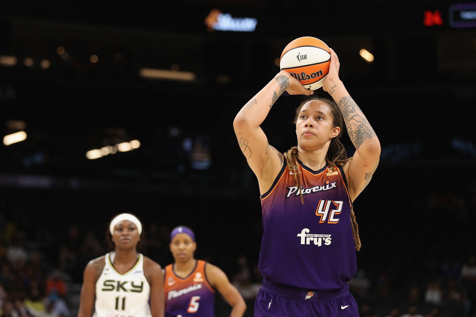 Chicago Sky v Phoenix Mercury