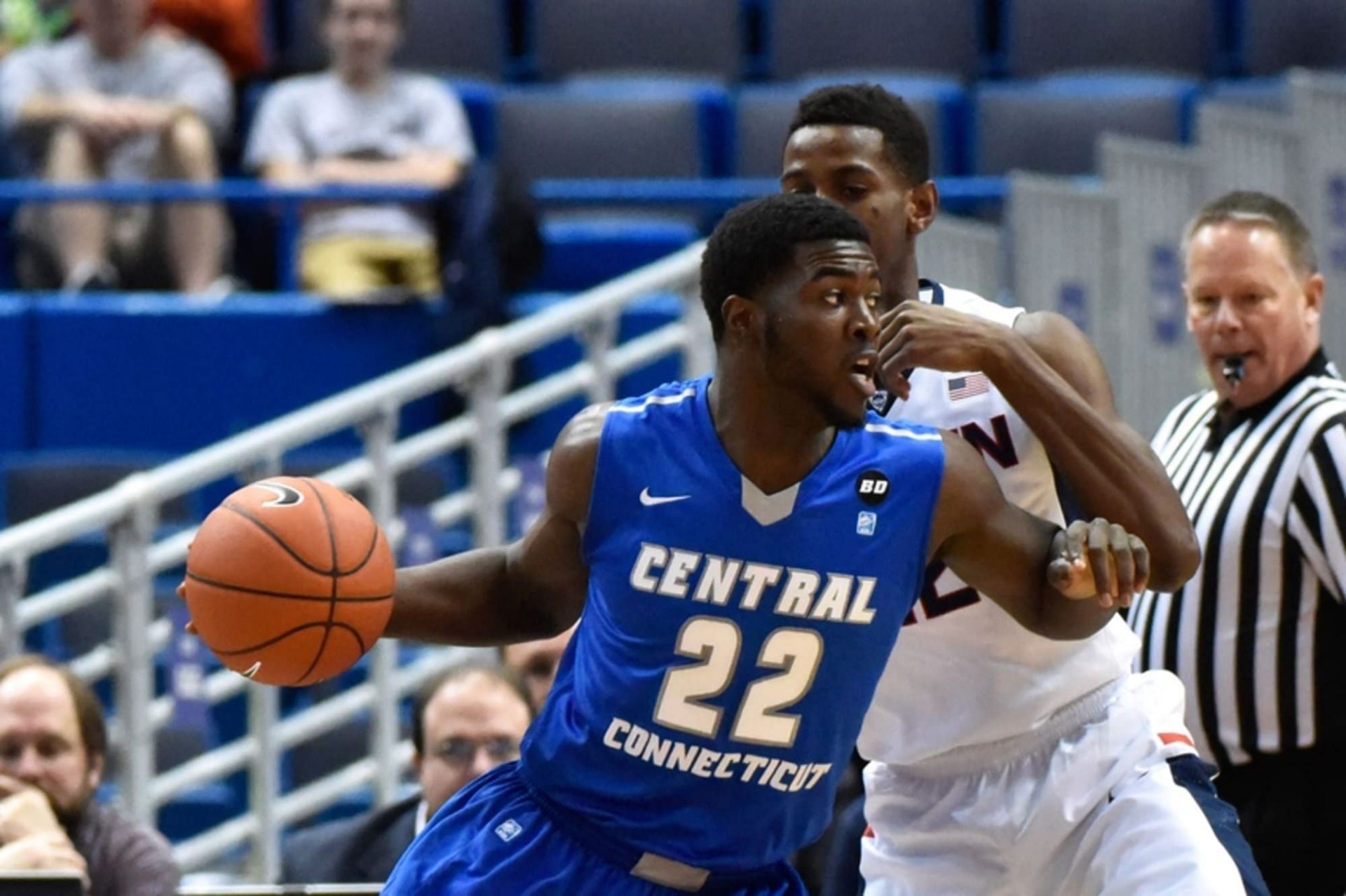 Central Connecticut State Blue Devils vs St. Francis Brooklyn Terriers