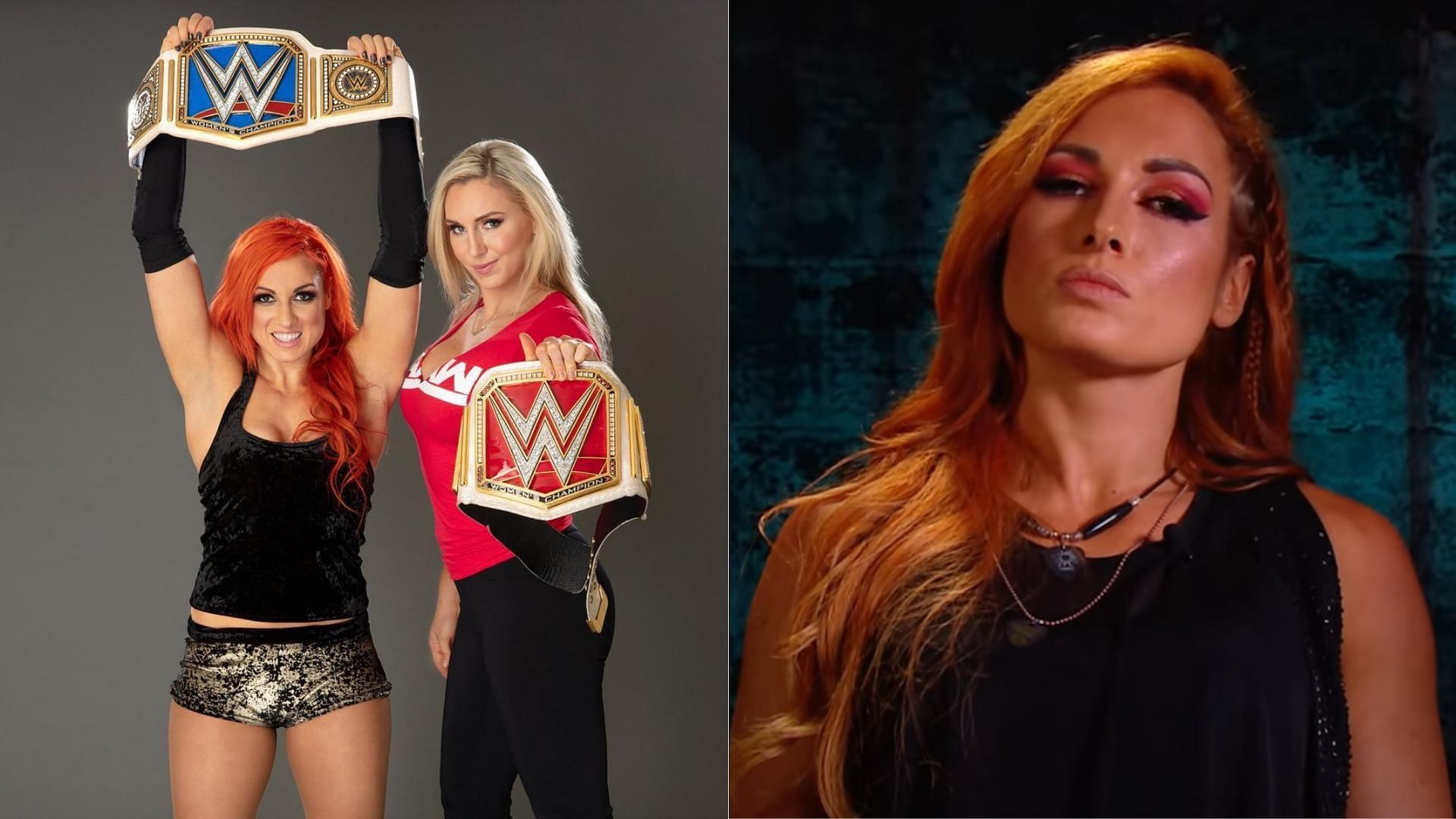 Becky Lynch and Charlotte Flair used to be best friends.