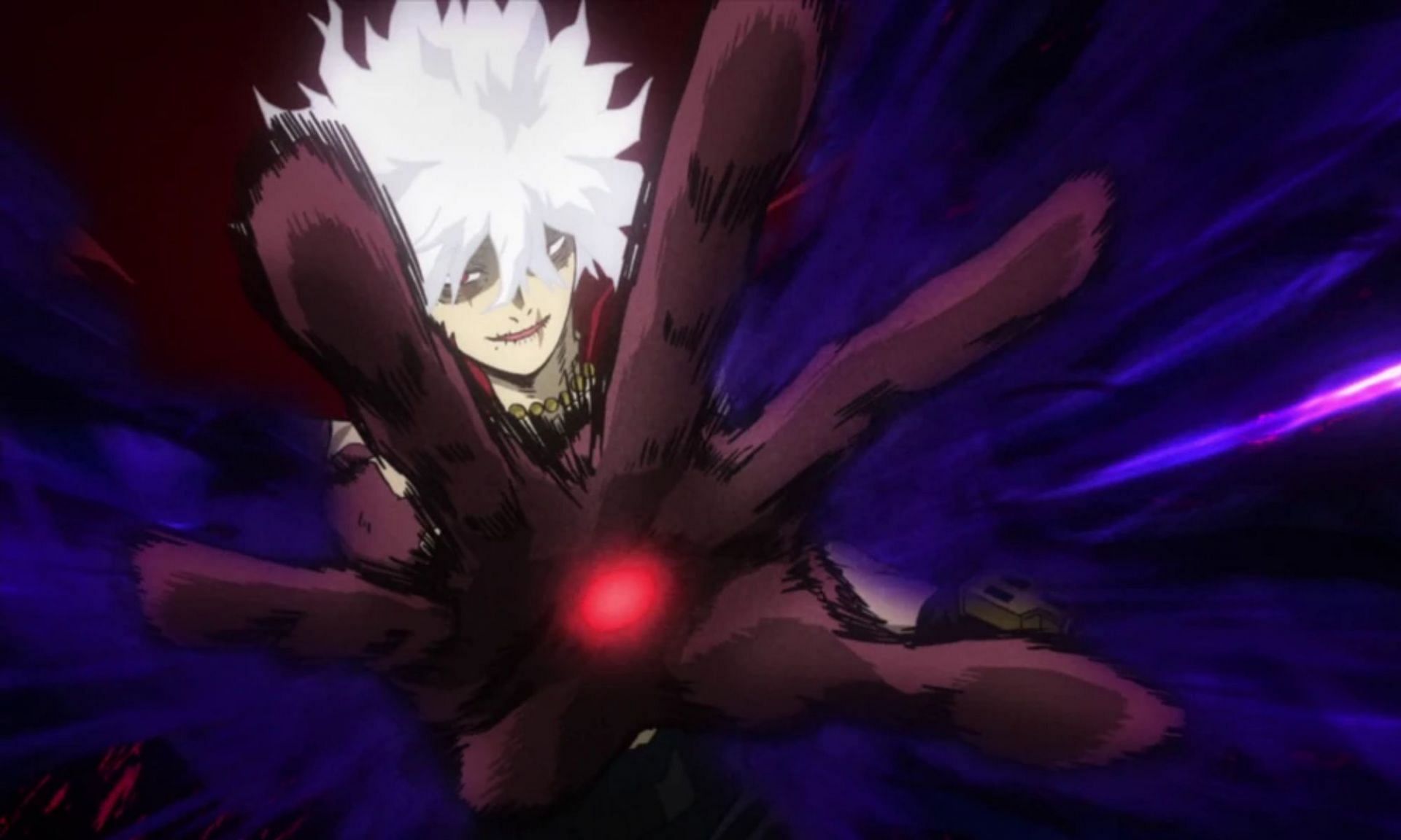 Shigaraki can use the AFO Quirk now