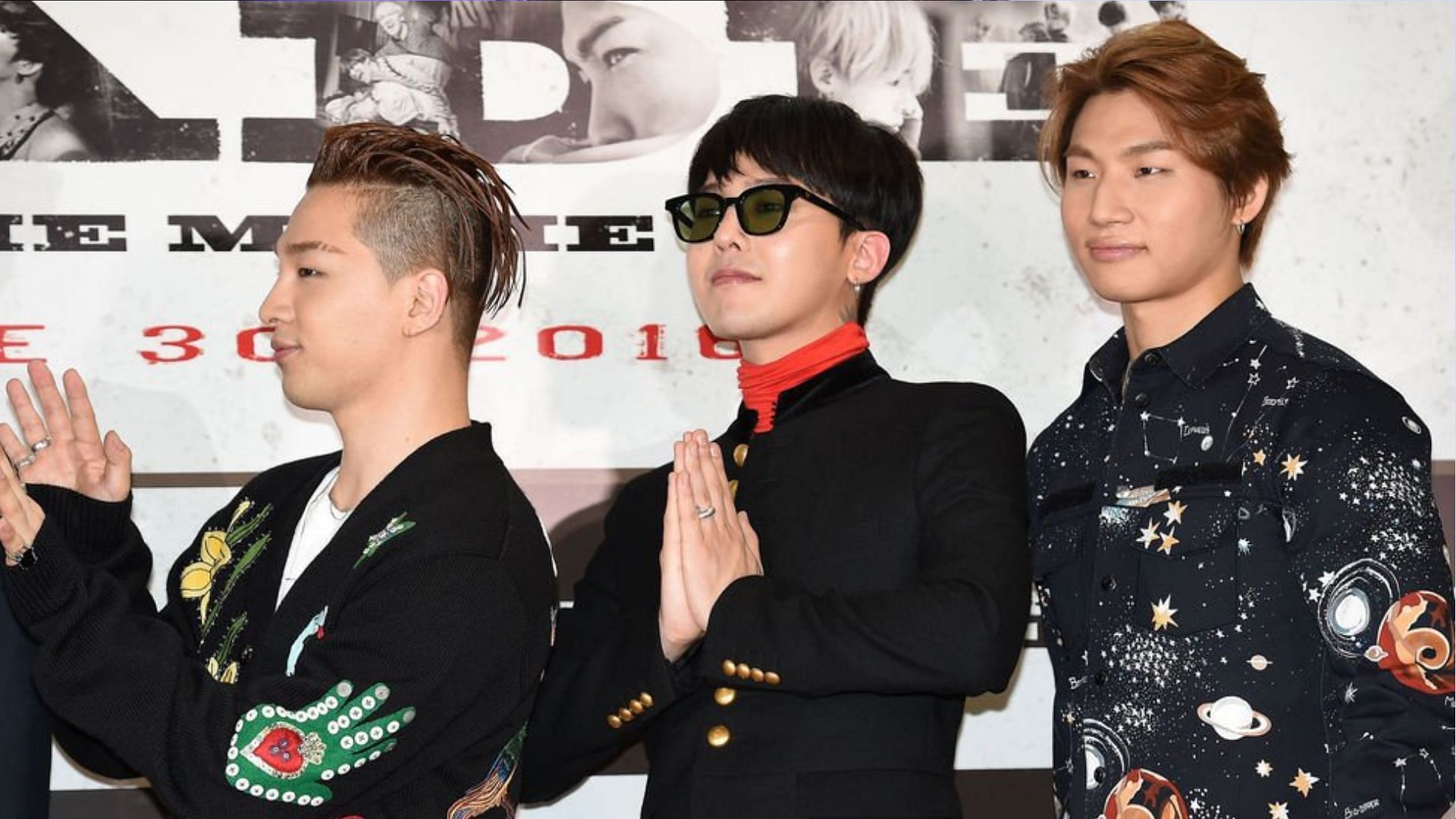 BIGBANG members Taeyang and Daesung leave agency, G-Dragon working on solo contract (Image via OSEN))
