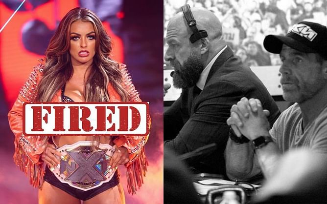 "We’ve got to get the title off of her immediately" – Alleged details of backstage WWE meeting that led to Mandy Rose being fired