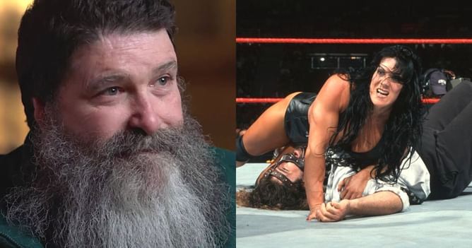 "I was the first one" - Mick Foley says top WWE star refused to sell for Chyna