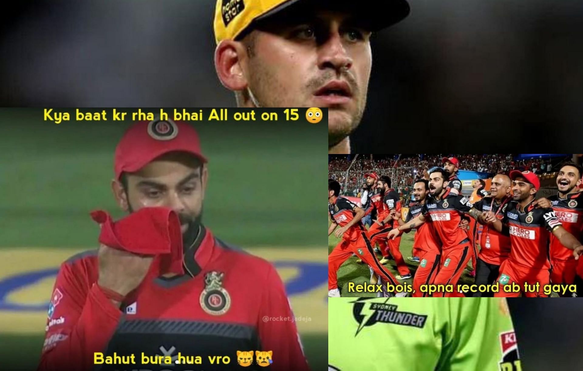 BBL 2022 Top 10 funny memes as Sydney Thunder humiliatingly gets all