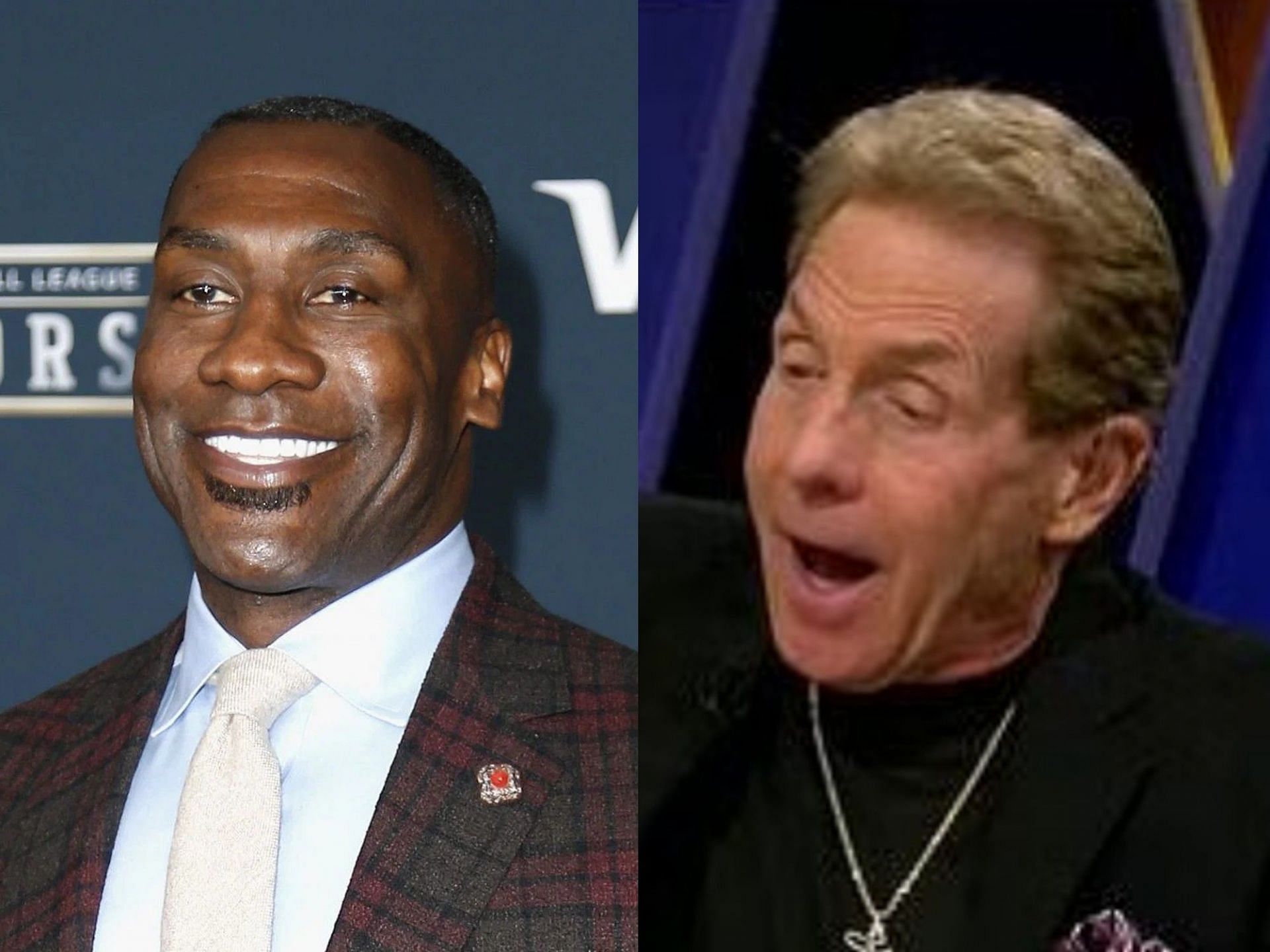 Shannon Sharpe loves Skip Bayless