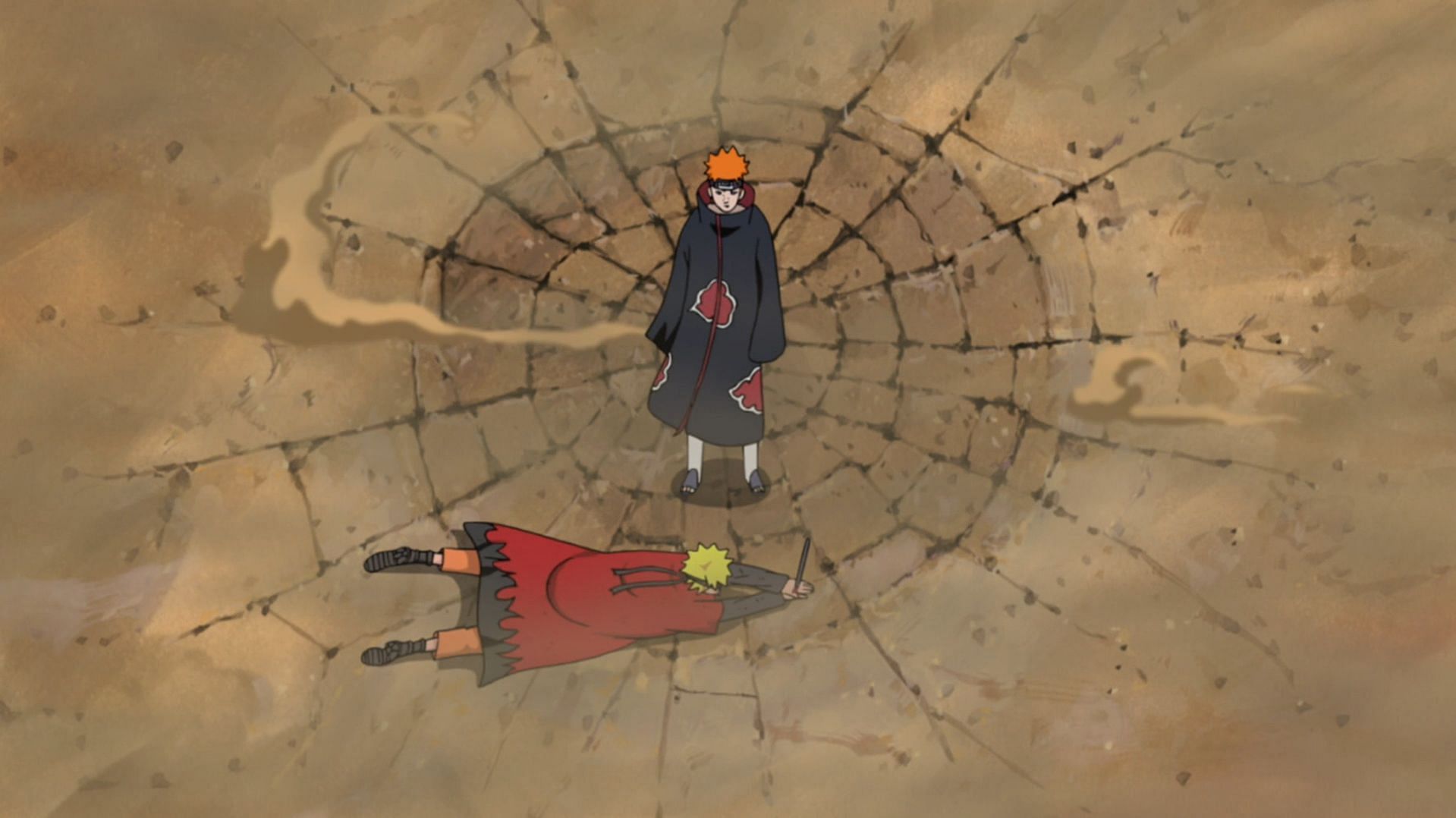 Where are the episodes when Naruto fights Pain? - Quora