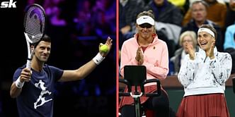 "I hope Novak Djokovic does everything, we'll rest" - Aryna Sabalenka shares hilarious chat with Paula Badosa ahead of World Tennis League
