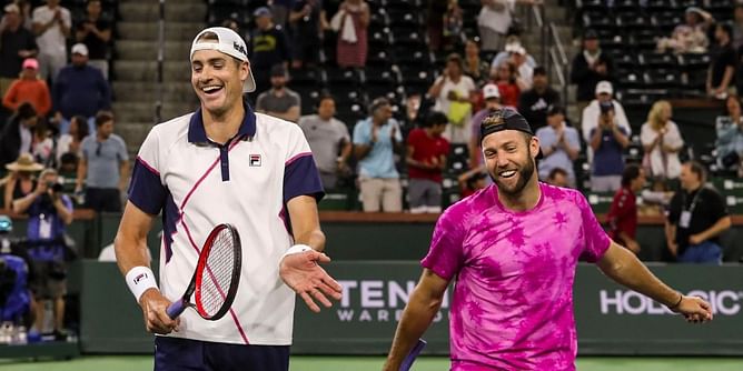 Amidst pickleball vs tennis feud, tennis players Jack Sock and John Isner set to compete in Pickleball Team Championships