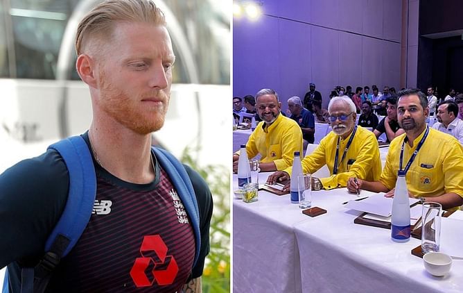 Ben Stokes reacts after CSK shell out ₹16.25 crore to sign him at IPL 2023 mini-auction