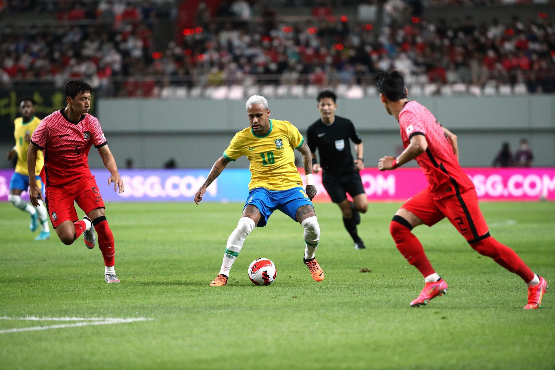 South Korea v Brazil - International Friendly