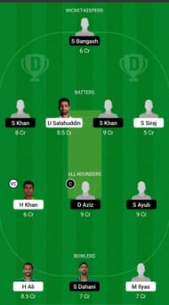 SOP vs SIN Dream11 Prediction - Pakistan One Day Cup
