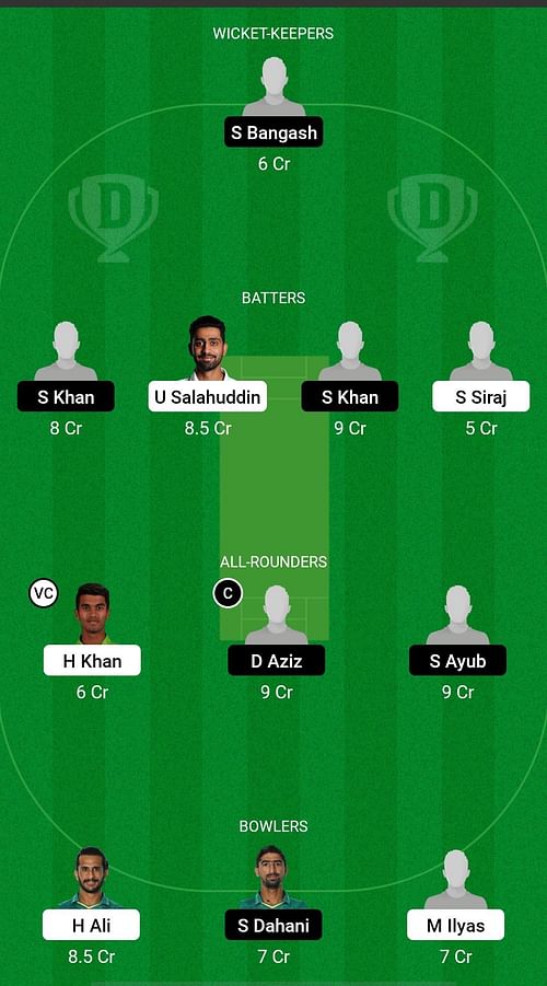 SOP vs SIN Dream11 Prediction - Pakistan One Day Cup