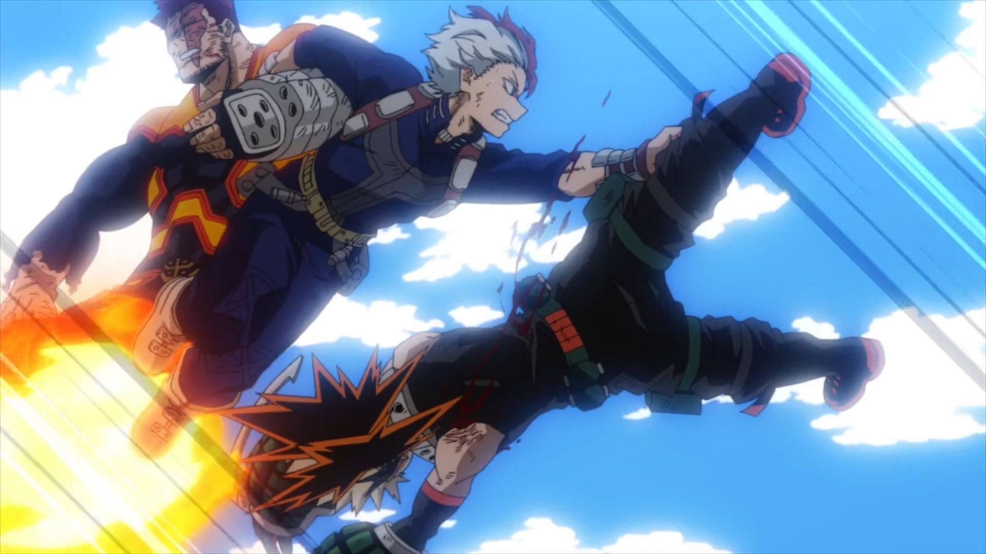 The 10/10 Gravity of My Hero Academia's Season 6, Cour 2 Opening Episode –