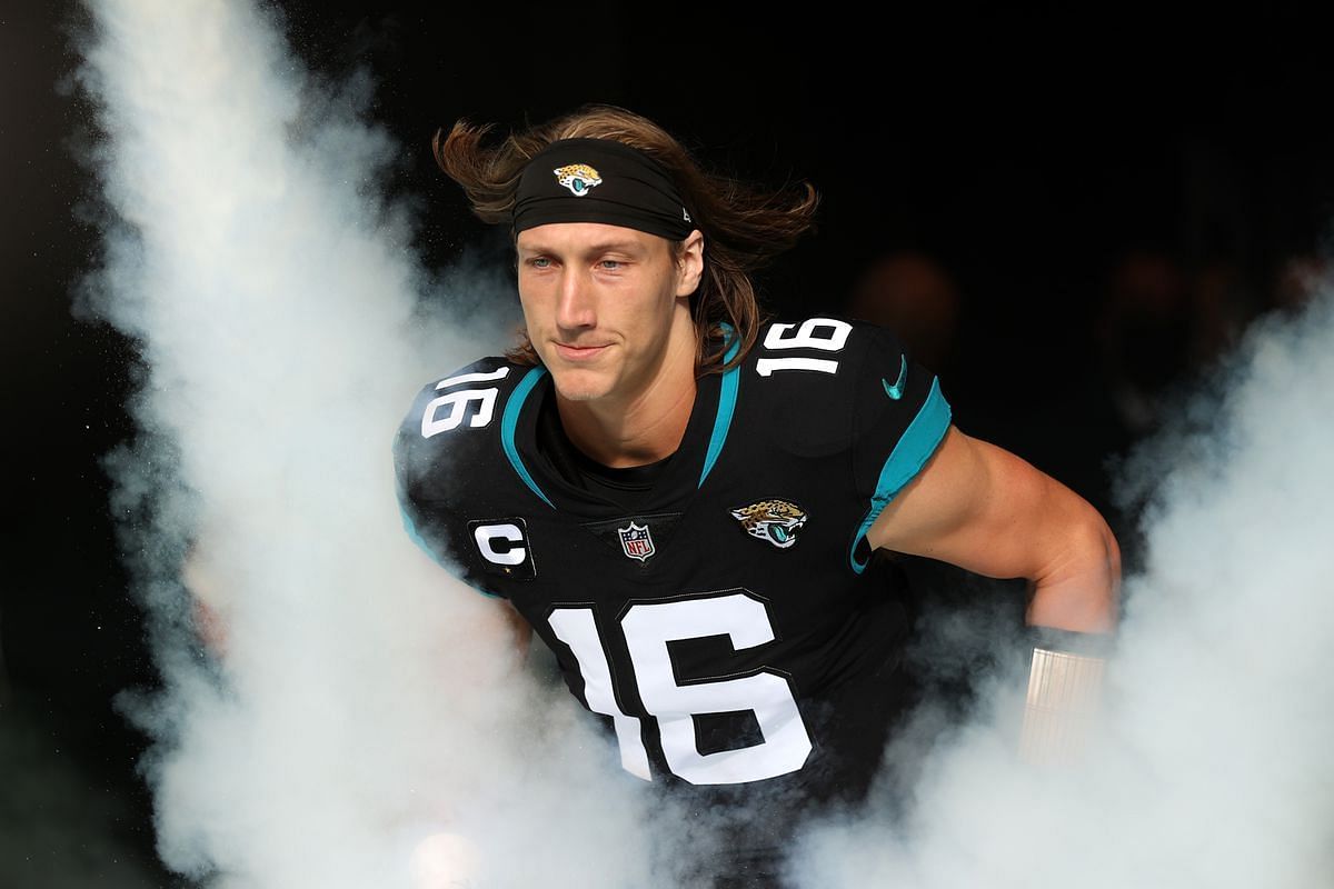 Jaguars QB Trevor Lawrence (toe) questionable vs. Titans