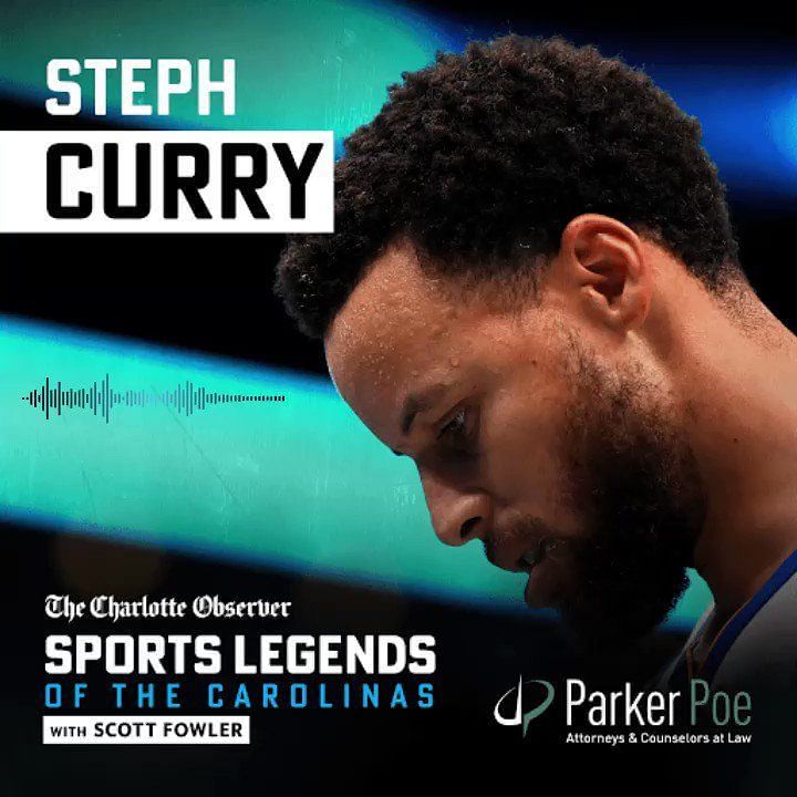 Charlotte Hornets' giveaway, Steph wants to follow in Dell Curry's